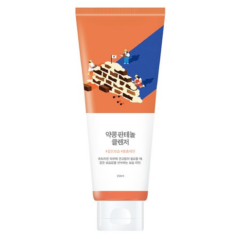 라운드랩 약콩 판테놀 클렌저, 1개, 150ml
