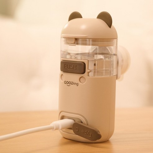 섬세한 숨결을 위한 사랑스러운 선택, 구딩 메쉬넵 베어 네블라이저