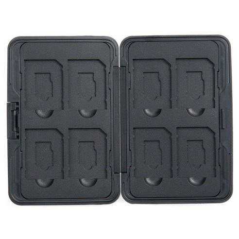 컴스마트 메모리카드 보관케이스 SD Card TF MicroSD 마이크로 휴대용 IH431, 1개