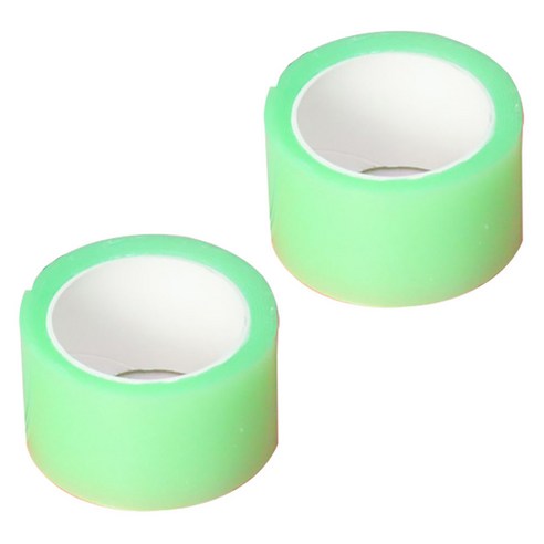 알로데 핀치 앤 나노 양면테이프 3cm x 1m, TYPE05 그린, 2개