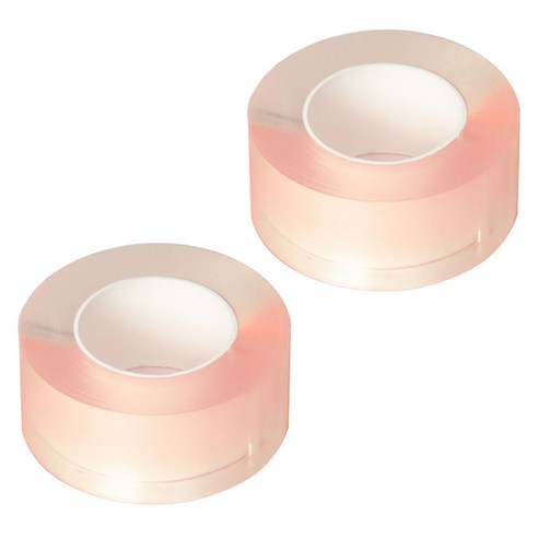 알로데 핀치 앤 나노 양면테이프 3cm x 3m, TYPE06 투명, 2개