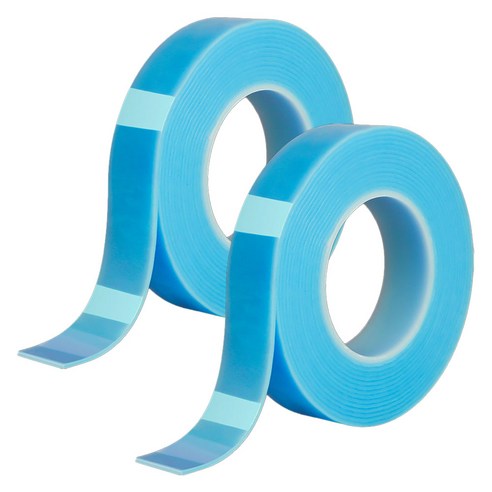 알로데 컬러 나노 매직 양면테이프 3cm x 3m, TYPE06 블루, 2개