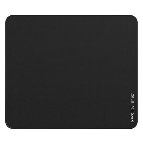 펄사 LGG 하이페리온 게이밍 SOFT 마우스패드 XL, 1개, 블랙