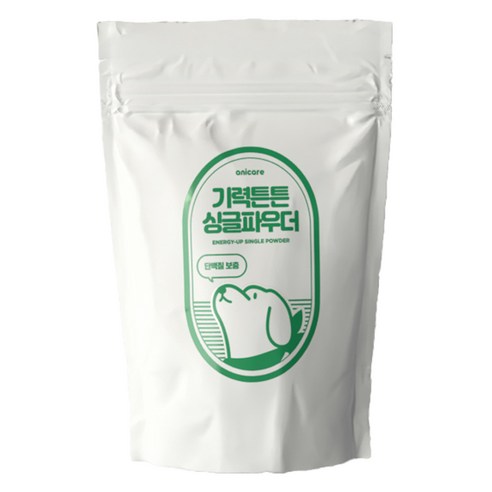 anicare 반려동물 싱글파우더 영양제, 활력, 50g, 1개