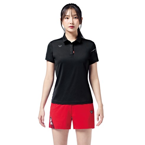 패기앤코 여성용 스포츠 기능성 올라운드 반팔 카라티 FST-819