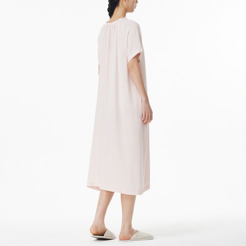 JAJU 레이온 도트 파자마, 달콤한 숙면을 선물하세요!