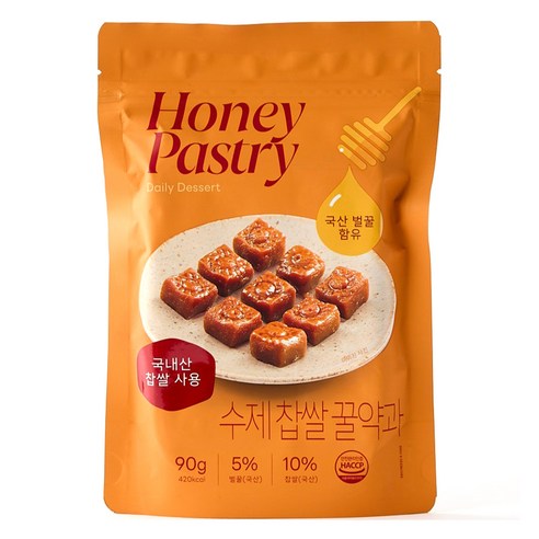 모던하우스 수제 찹쌀 꿀약과, 90g, 1개