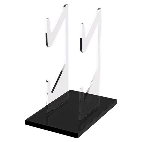 호후 PS5 / PS4 pro 듀얼센스 듀얼쇼크 프로콘 슬림 콘솔정리 컨트롤러 거치대, 블랙, 1개