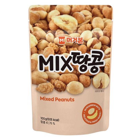 머거본 믹스땅콩, 100g, 1개