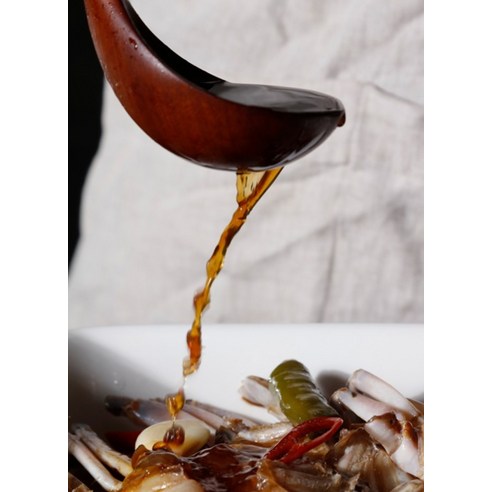 진미 간장게장 소스로 집에서 간편하게 밥도둑을!