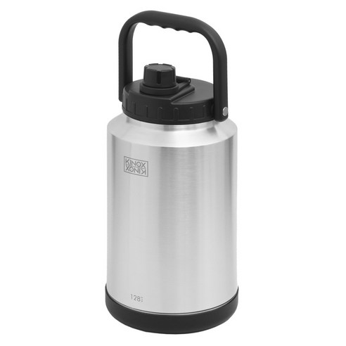 키녹스 물통 워터저그, 실버, 1개, 3.8L