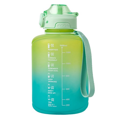보니타하우스 챌린지 빅보틀 덤벨, 혼합색상, 1500ml, 1개