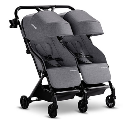 맘푸쉬 라이드 더블 쌍둥이 연년생 신생아 유모차 리안쌍둥이유모차