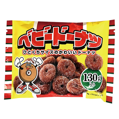 오사카야 베이비 미니 도너츠, 1개, 130g