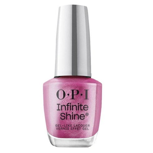 오피아이 메탈릭 메가 믹스 인피니트 샤인 젤 라이크 매니큐어, Lip Pink Battle, 15ml, 1개