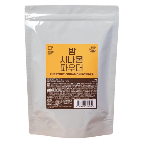 스위트컵 밤 시나몬 파우더, 1kg, 1개, 1개입