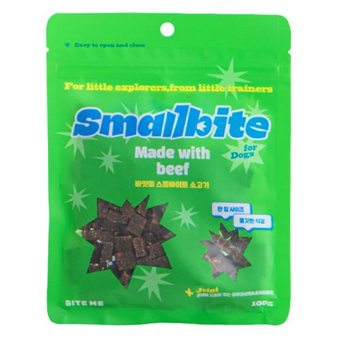 바잇미 강아지 미니트릿 스몰바이트, 100g, 1개, 소