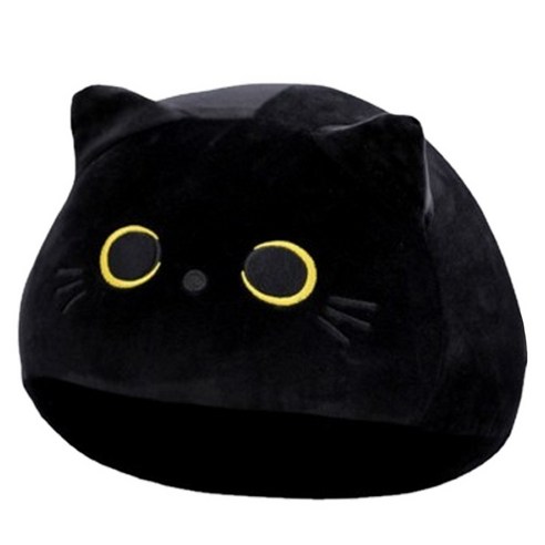 다다랜드 모찌 깜냥 고양이 인형, 32cm, 블랙, 1개