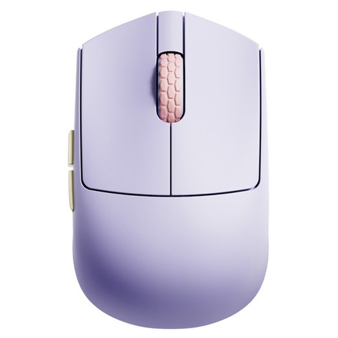 한성컴퓨터 OfficeMaster 3모드 사무용 마우스 M5 Nano, 퍼플하트