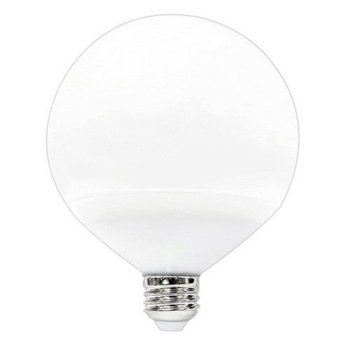 장수램프 멜리빙 LED 전구 볼전구 G120 15W 숏타입, 전구색, 1개