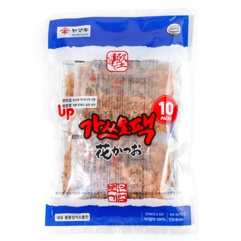 야마끼 소포장 하나 가쓰오팩, 10g, 1개