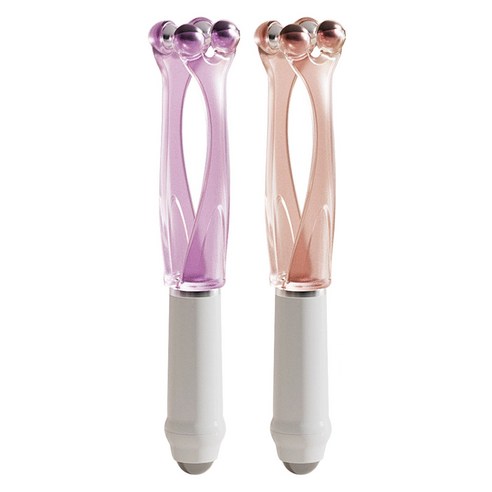 모나코올리브 손가락 스트레칭 핑거 마스터 마사지기 2종 세트, 1세트, 퍼플 + 핑크