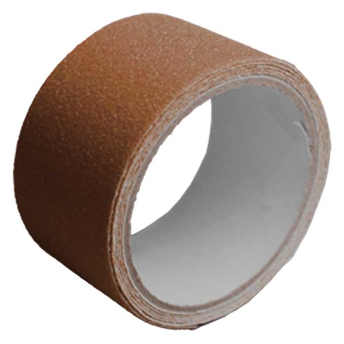 PVC 미끄럼 방지 안전 테이프 갈색 폭 5cm x 길이 5m, 1개