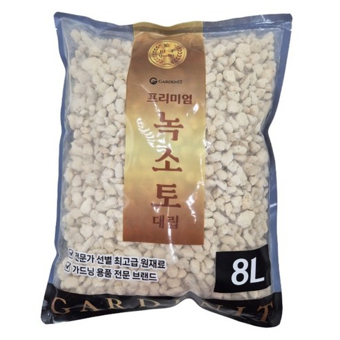 가든잇 프리미엄 녹소토 대립, 1개, 8L