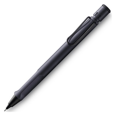 LAMY 사파리 샤프 스틸블랙, 0.5mm, 1개