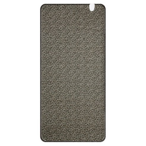 한일의료기매트 탄소 카본 발열선 전기요 HI-601, 블랙니트, 미니(70x180cm)