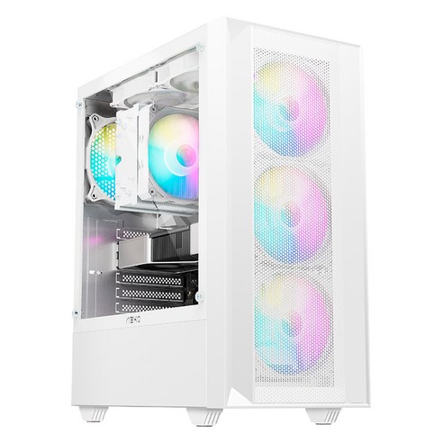 퍼플랩 2025 게임용 조립PC 코어i5 인텔 12세대 지포스 RTX 4060 Ti, 화이트, 8GB, 500GB, Free DOS, IG5-GFX60Ti