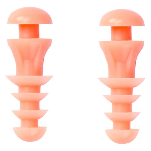 아레나 코드부착형 귀마개 A5AC1AE04, CORAL, 2개