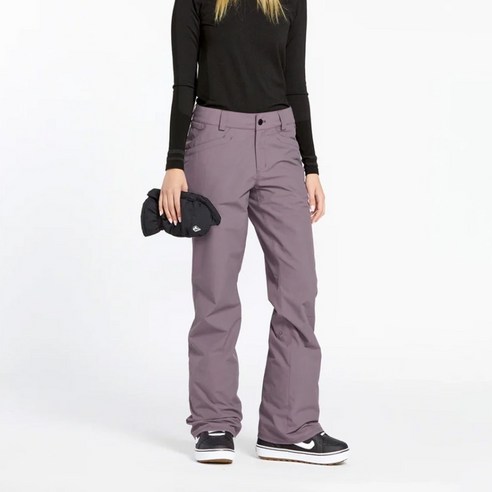 VOLCOM 여성용 HALLEN 팬츠 VU244PS516