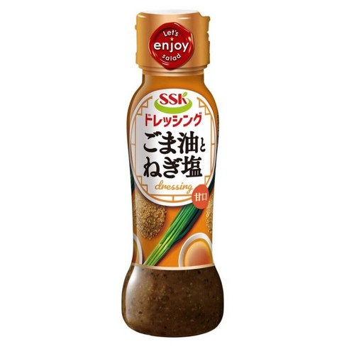 에스에스케이 참깨파 시오다레 소스, 1개, 160ml