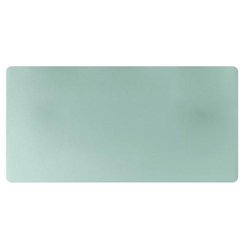 다연경 게이밍 마우스 키보드 노트북 pu 가죽 장패드 80 x 40 cm, 스카이블루, 1개