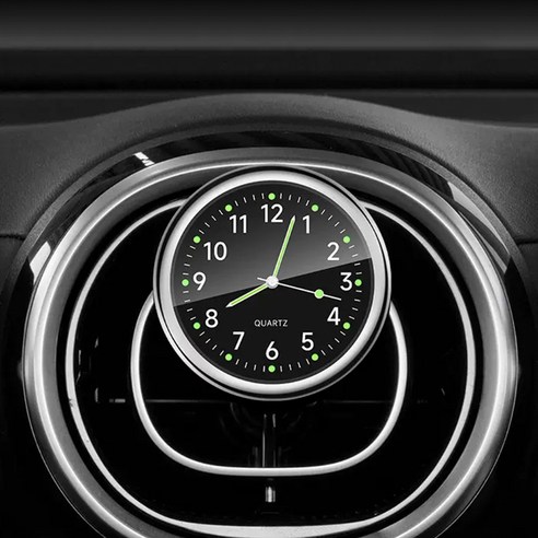 째깍째깍, 시간마저 스타일리쉬하게! 내 차를 빛낼 숨멎템 발견 차량용시계
