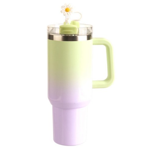 보니타하우스 코튼캔디 텀블러, 민트라일락, 1개, 1200ml