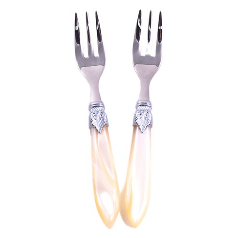 리바도시 라울라샤인 티포크 아이보리, 2개, 단품