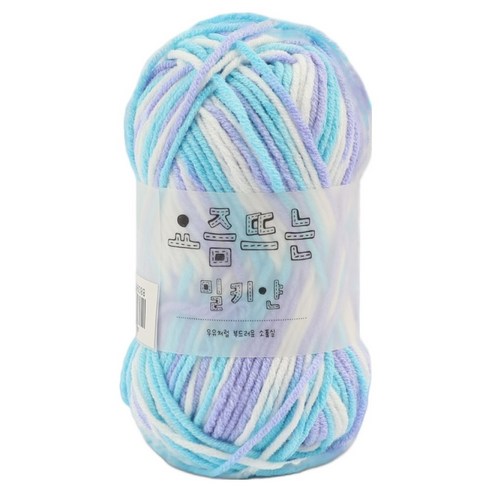 브랜드얀 요즘 뜨는 밀키얀, 1개, 39번 스카이스톰