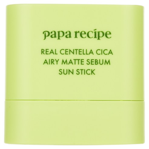 파파레서피 리얼 센텔라 시카 에어리 매트 세범 선스틱 SPF 50+ PA++++, 10g, 1개
