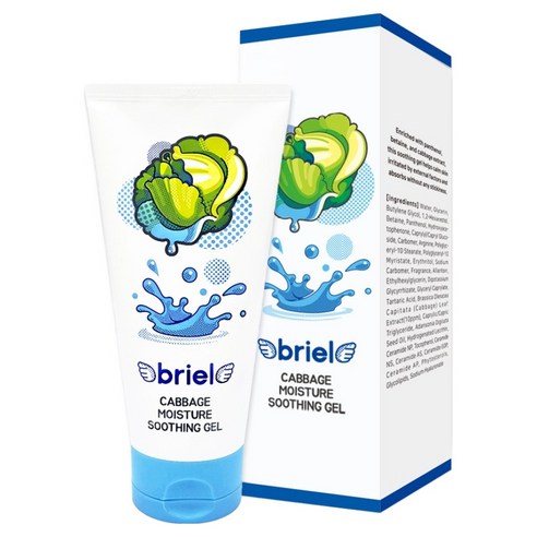디보트브리엘 유아용 양배추 모이스처 수딩젤, 160ml, 1개