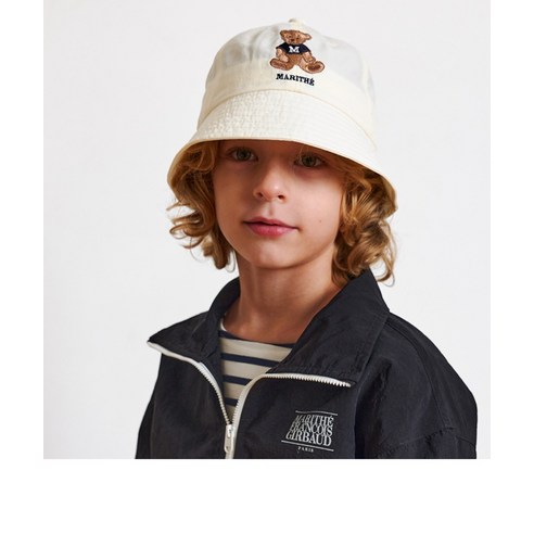 마리떼 곰돌이 버킷햇으로 우리 아이 봄 스타일 완성!