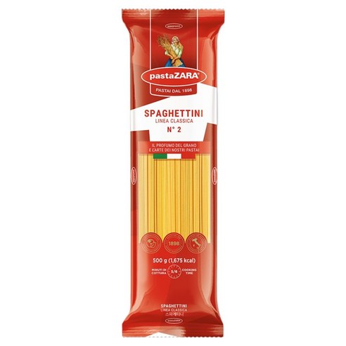 파스타자라 스파게티니, 1개, 500g
