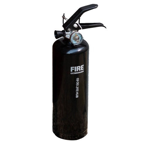 아이나비허브 휴대용 스트랩포함 차량용 소화기 ISFE-L01, 1개, 블랙, 1.45kg