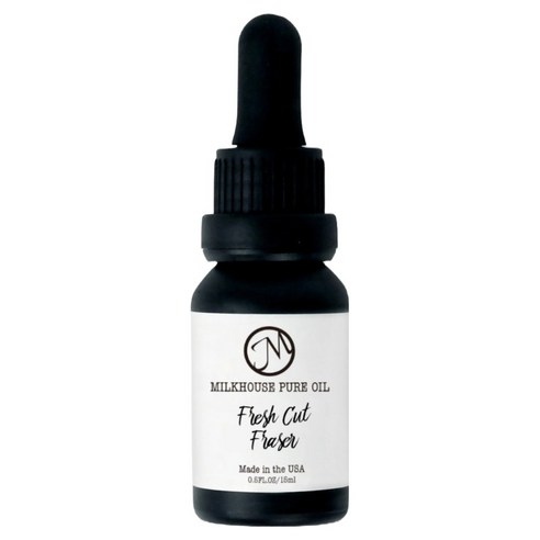 밀크하우스캔들 퓨어 퍼퓸 오일 15ml 프레쉬 컷 프레저, 1개