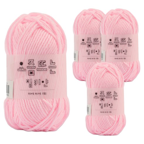 브랜드얀 요즘 뜨는 밀키얀, 4개, 2 핑키