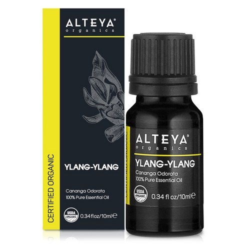 알티야오가닉스 일랑일랑 에센셜 오일, 10ml, 1개