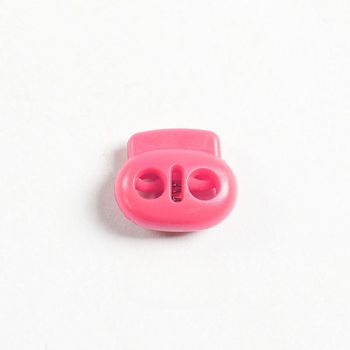 미소로운 다용도 끈길이 조절 버클 18 x 16 x 5 mm, 라이트핑크, 10개