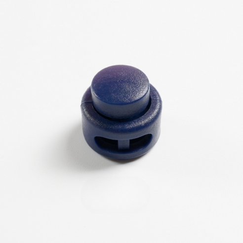 미소로운 기본원형 끈길이조절 버클 19 x 17 x 5 mm, 퍼플블루, 10개