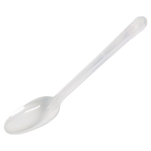 생활미소 위생수저 투명, 1개, 100개입